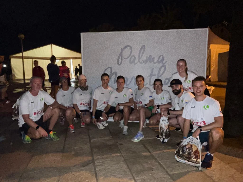 Geldernmed - Wir sind Finisher beim Mallorca Marathon 2023 - Bild 03
